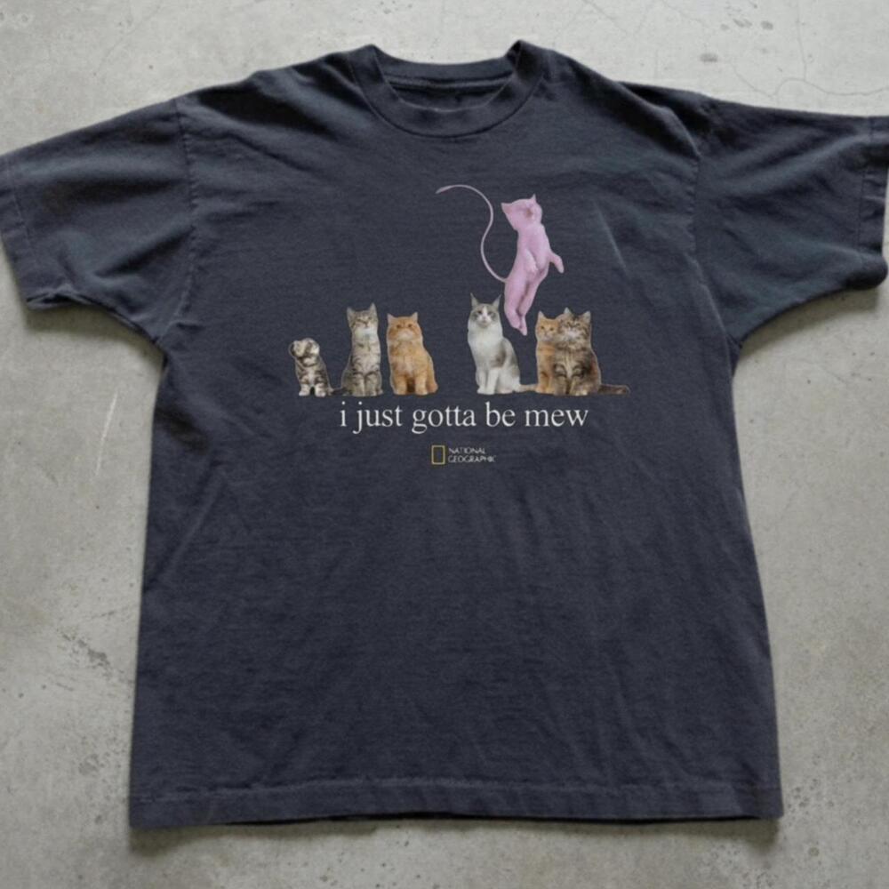 National Geographic Cat Tee